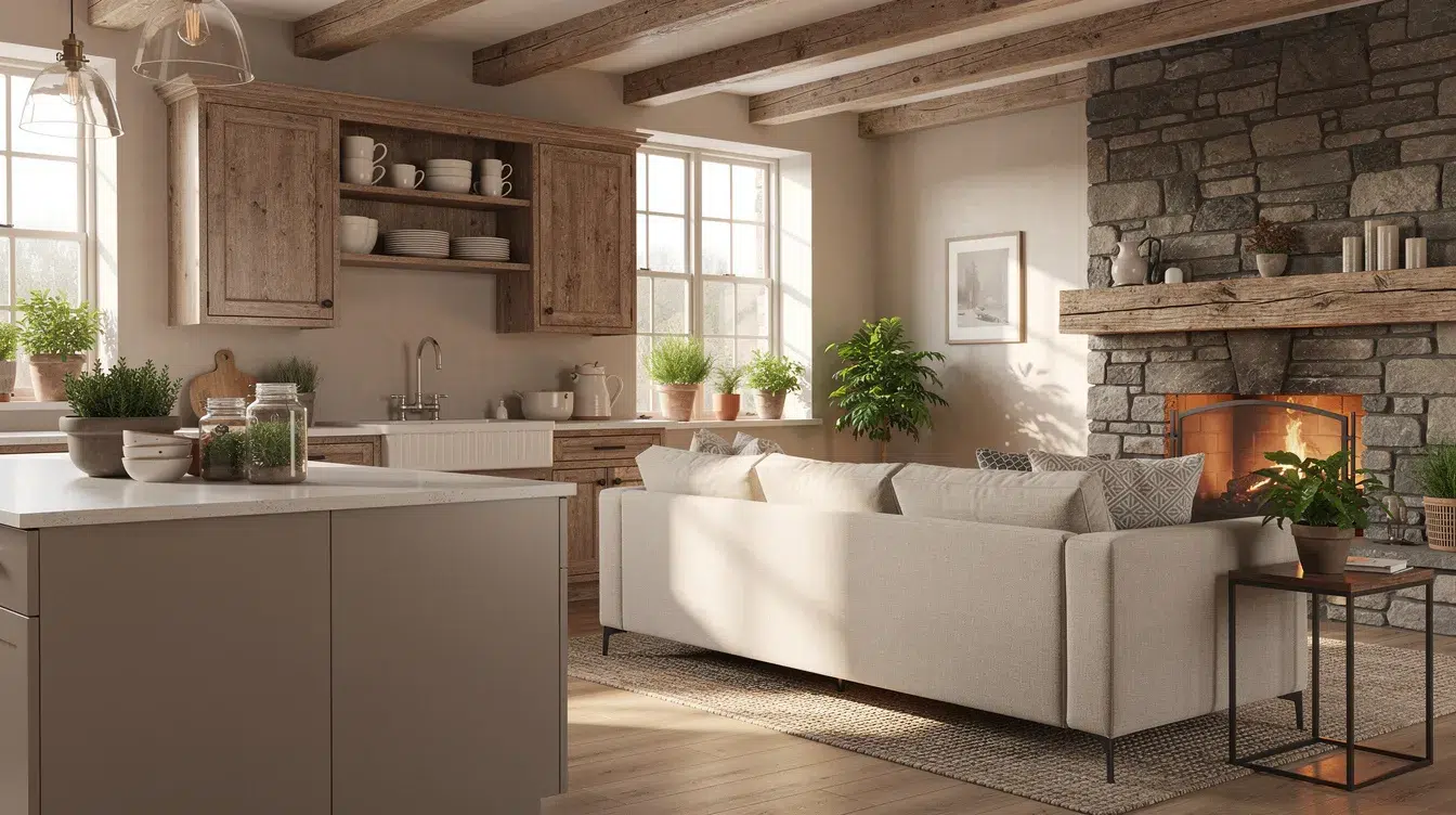 Comment intégrer des éléments modernes dans un style cottage ?