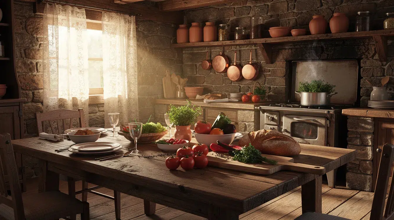 Cuisines cottages : 7 éléments clés pour un style chaleureux