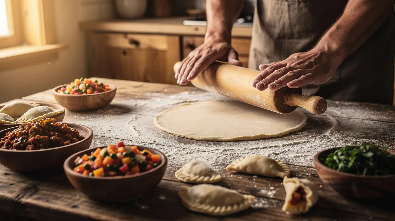 Empanadas : origines, recettes et variétés à découvrir 1 Comment préparer des empanadas maison