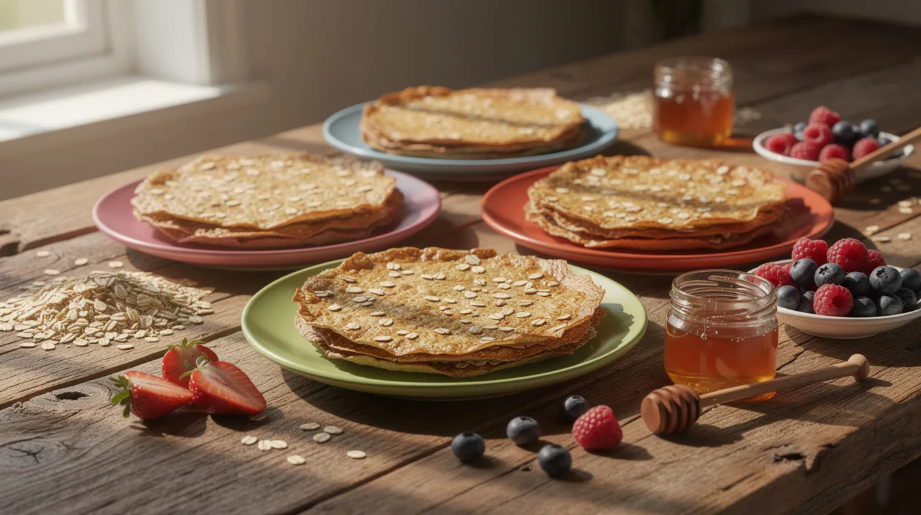 Galette de son d'avoine pour maigrir : 5 recettes délicieuses