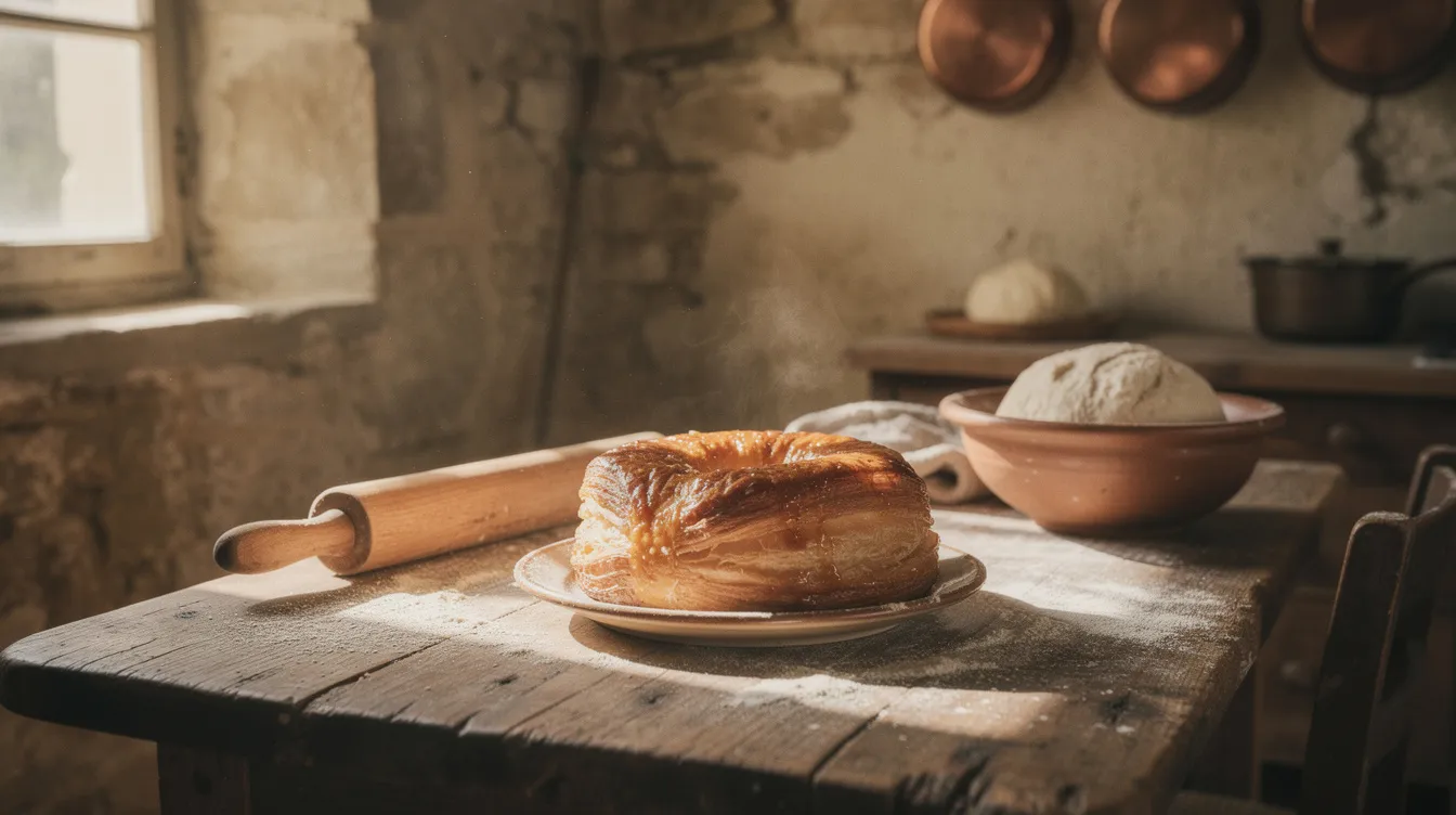 Kouign amann origine : l'histoire fascinante de ce gâteau breton 1 La recette traditionnelle du kouign amann
