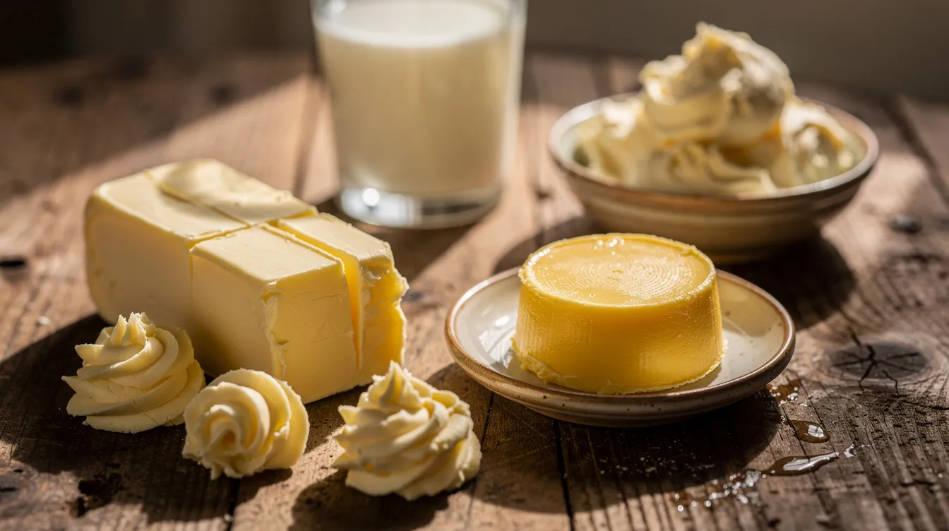 Lactose dans le beurre : combien en contient-il vraiment ?