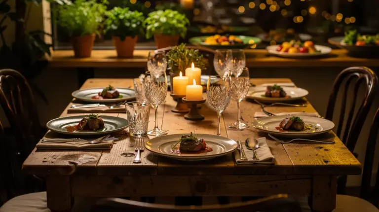 Le comptoir des loges : une expérience culinaire unique à romans