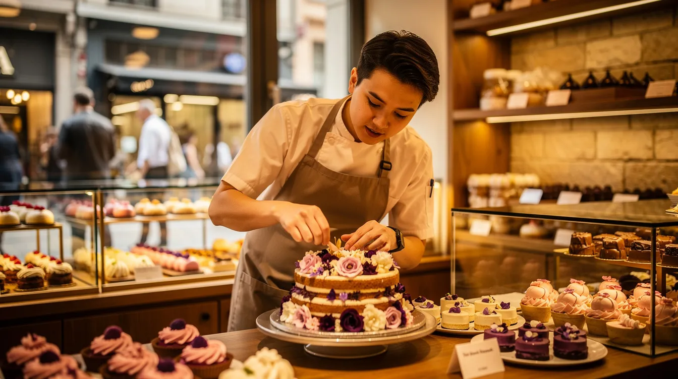 Meilleure pâtisserie du monde : découvrez les champions 2026 1 Mi Cielo : Une étoile montante