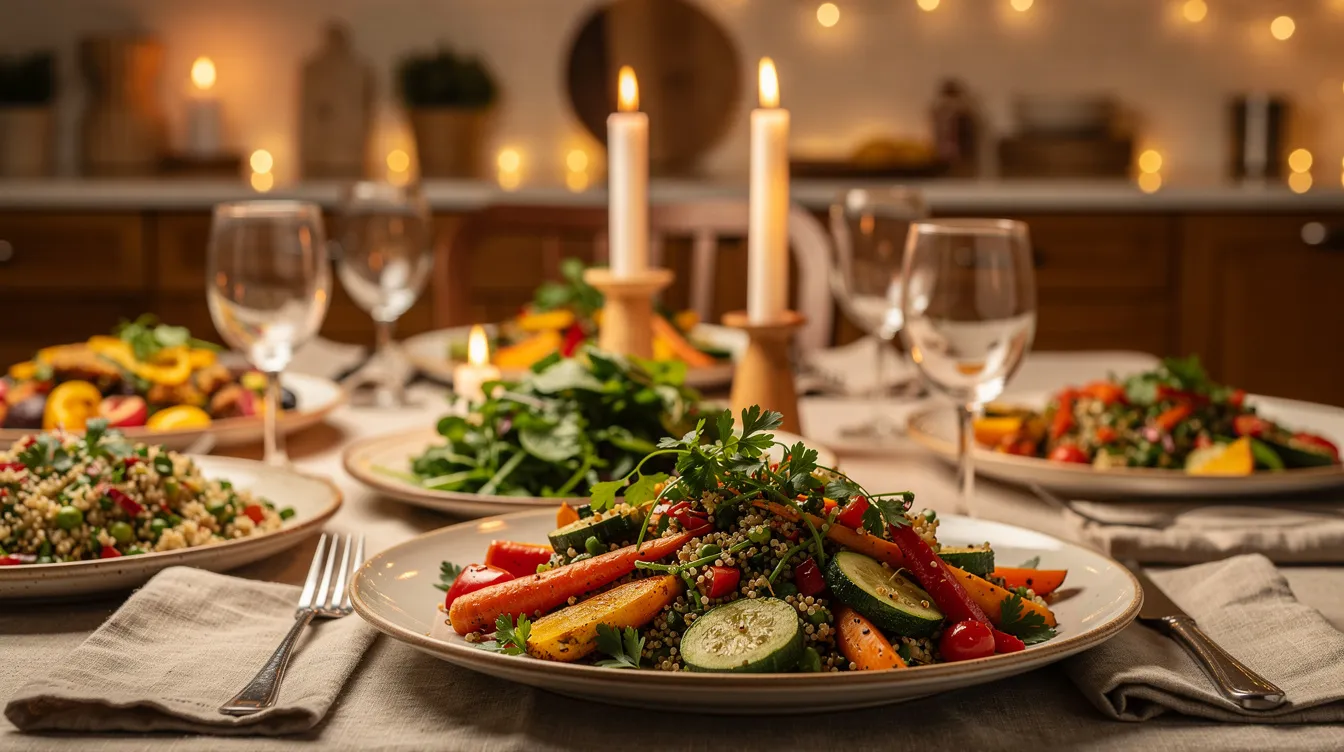 Menu 1 semaine sans gluten : recettes variées et équilibrées 1 Dîners savoureux et sains