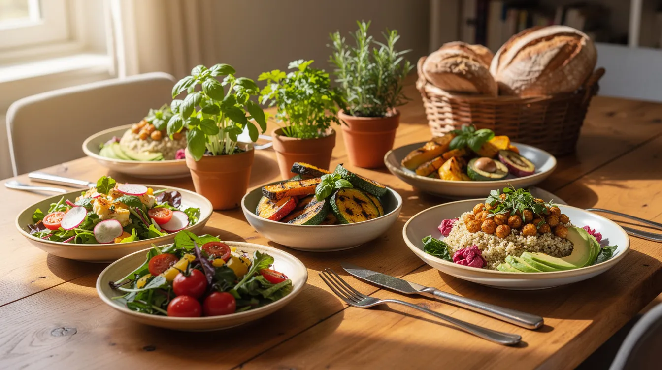 Menu 1 semaine sans gluten : recettes variées et équilibrées