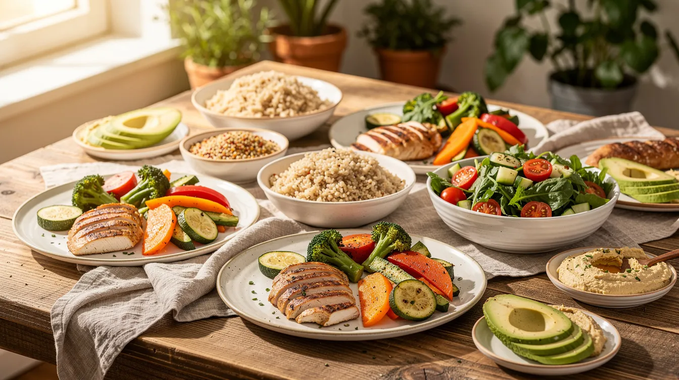 Menu diabétique pour une semaine : 7 recettes savoureuses 1 Recettes savoureuses à inclure dans votre menu