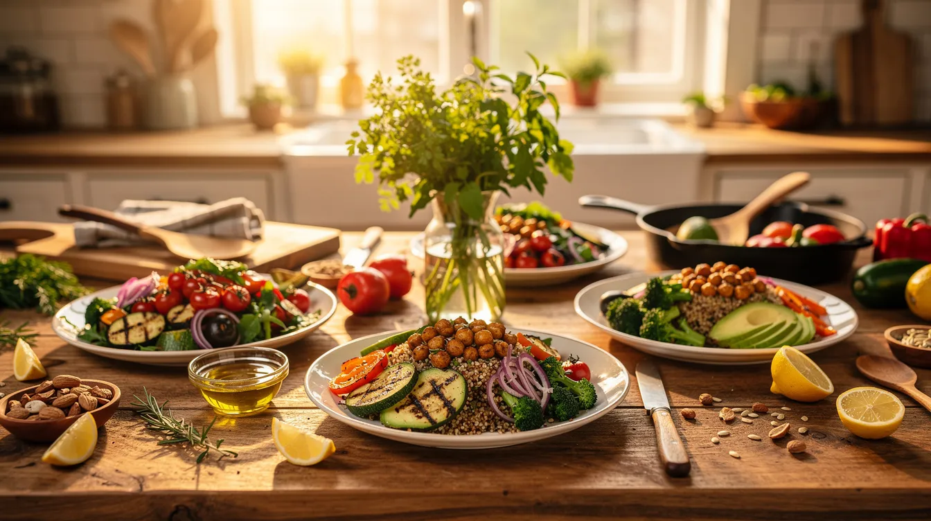 Menu diabétique pour une semaine : 7 recettes savoureuses