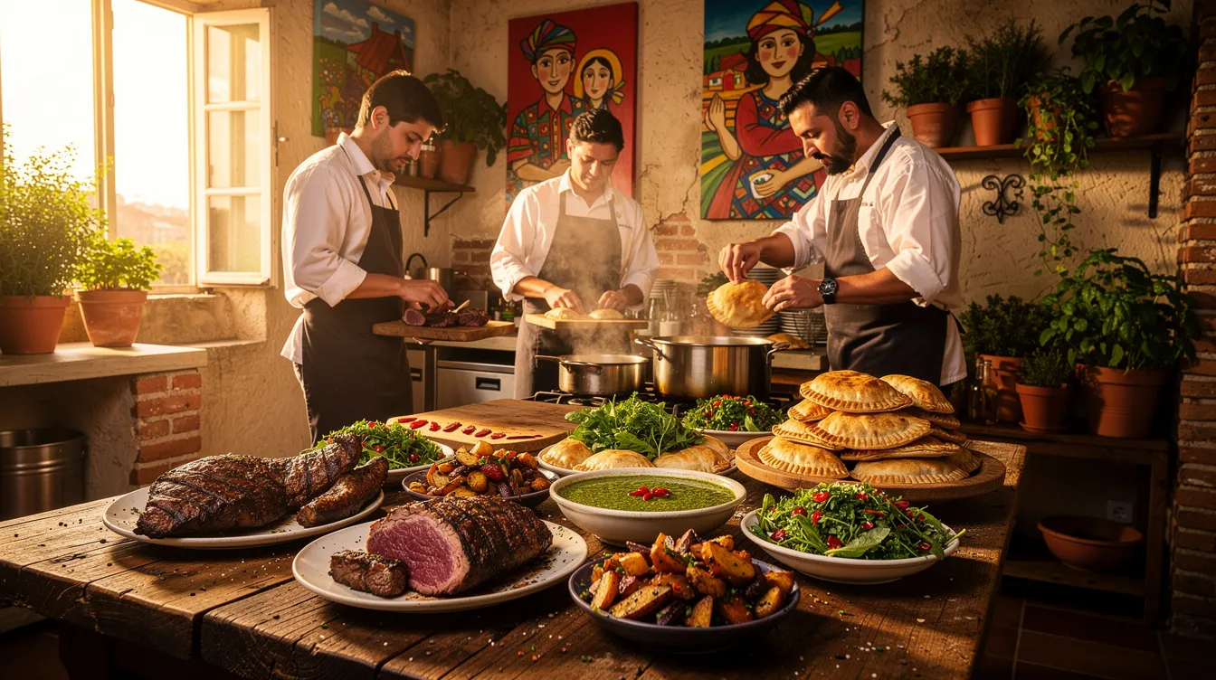 Milonga à lyon : découvrez la passion du tango et de la cuisine argentine 1 La cuisine argentine à Lyon