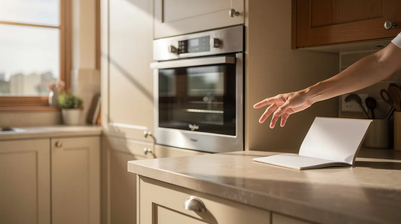 Où trouver la notice de votre four Whirlpool