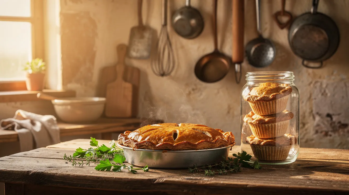 Pâté à la viande de grand-mère : la recette inratable 1 Comment cuire et conserver le pâté à la viande ?