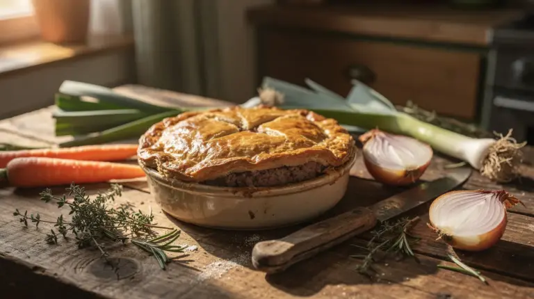 Pâté à la viande de grand-mère : la recette inratable