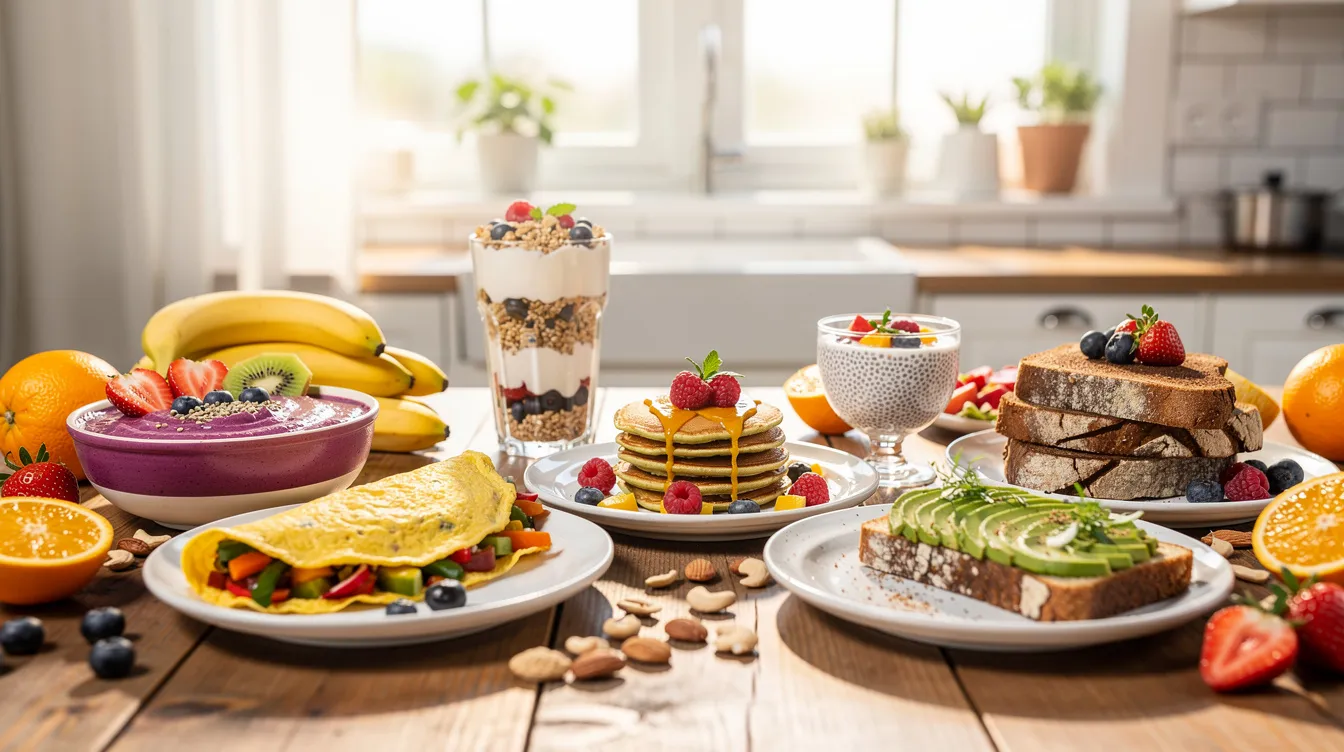 Petit déjeuner sèche : 7 recettes protéinées pour optimiser votre énergie 1 7 recettes de petit déjeuner pour sécher