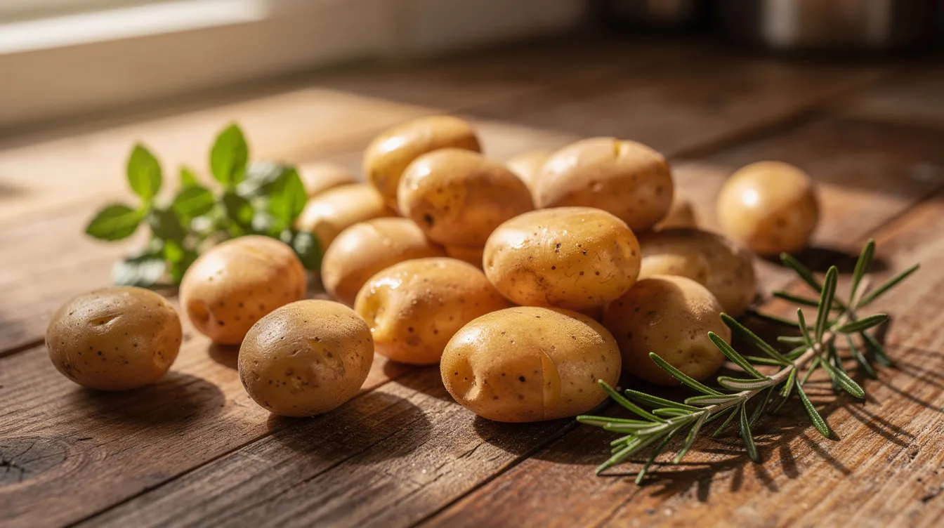 Pommes de terre grenaille au four : la recette parfaite 1 Préparation des pommes de terre grenaille