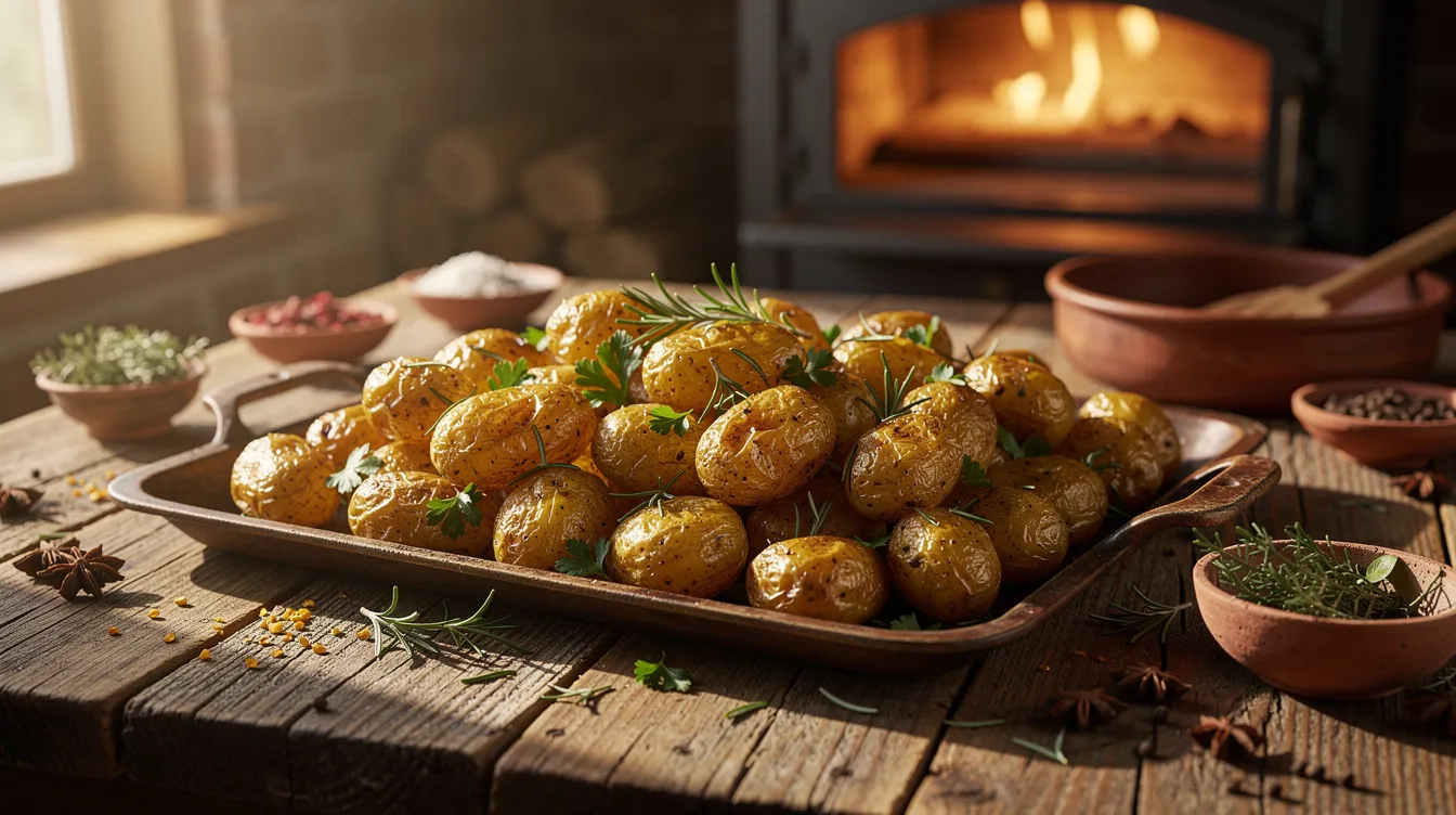 Pommes de terre grenaille au four : la recette parfaite