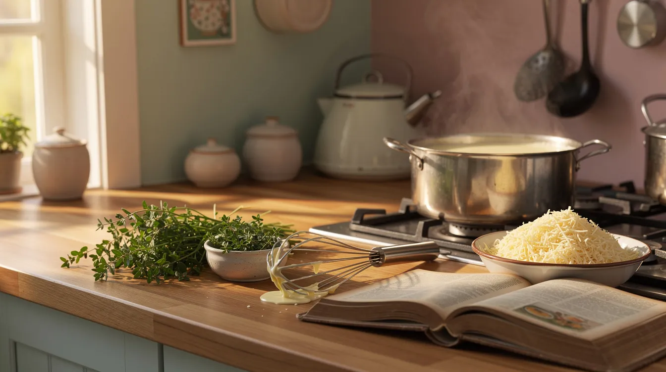 Comment préparer une béchamel maison