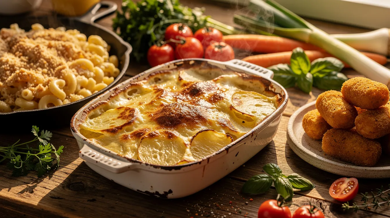 Que faire avec un reste de béchamel ? 10 recettes gourmandes
