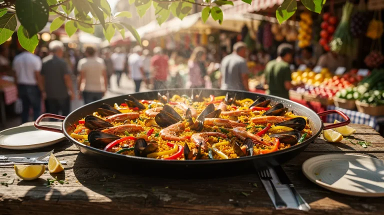 Recette paella catalane : les secrets d'une réussite