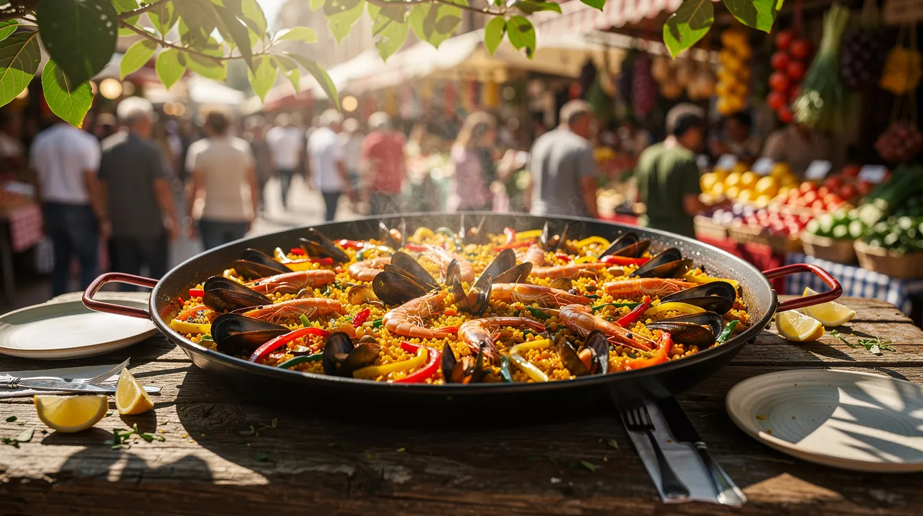 Recette paella catalane : les secrets d'une réussite