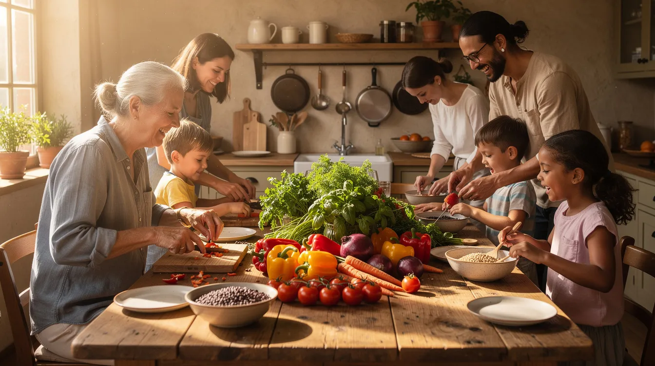 Conseils pour économiser sur vos repas familiaux